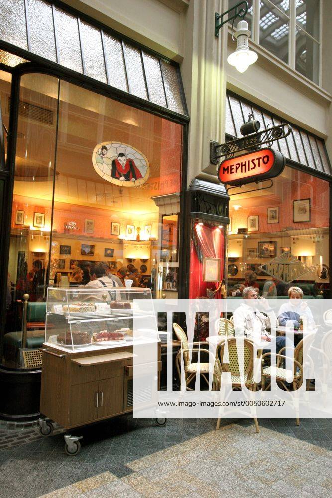 Restaurant MEPHISTO in der MÄDLERPASSAGE in Leipzig