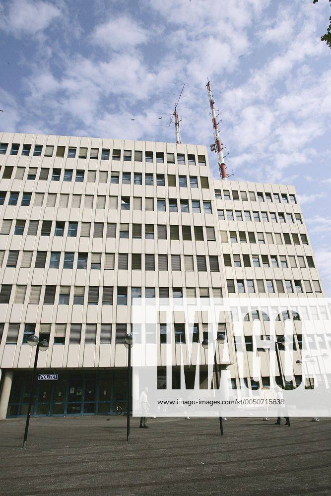 Gebäude des Mainzer Polizeipräsidiums und des Kriminalamtes Rheinland Pfalz