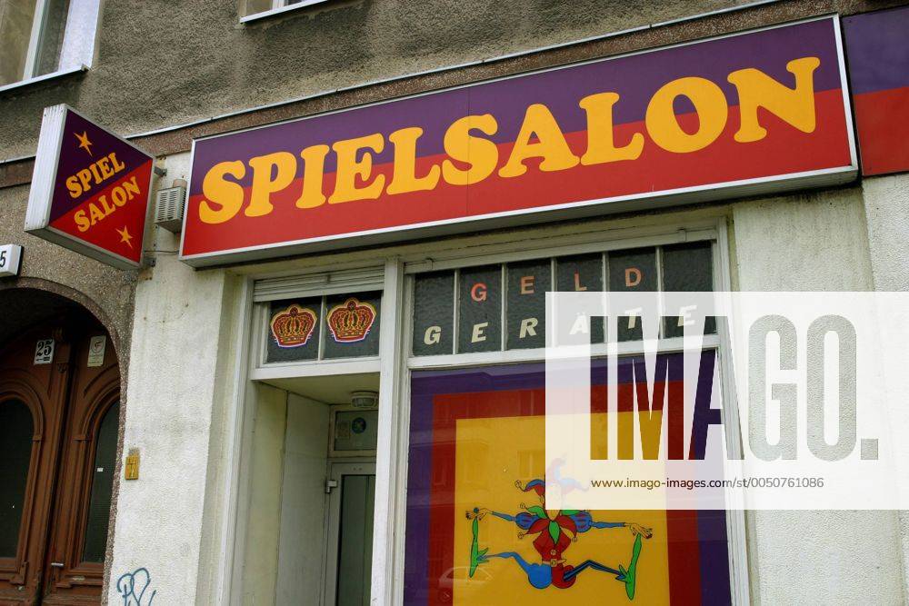 Spielsalon in der Reinickendorfer Straße in Berlin-Wedding