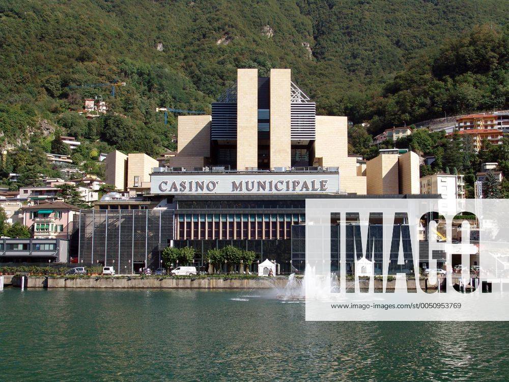 Casino Municipale in Campione d Italia am Lago di Lugano - Italien