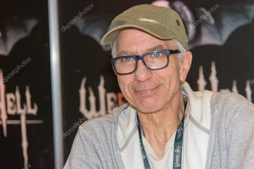 Actor Ralf Richter (Das Boot, Bang Boom Bang) at Weekend of Hell, a two day (April 7-8 2018) horror-themed fan convention.