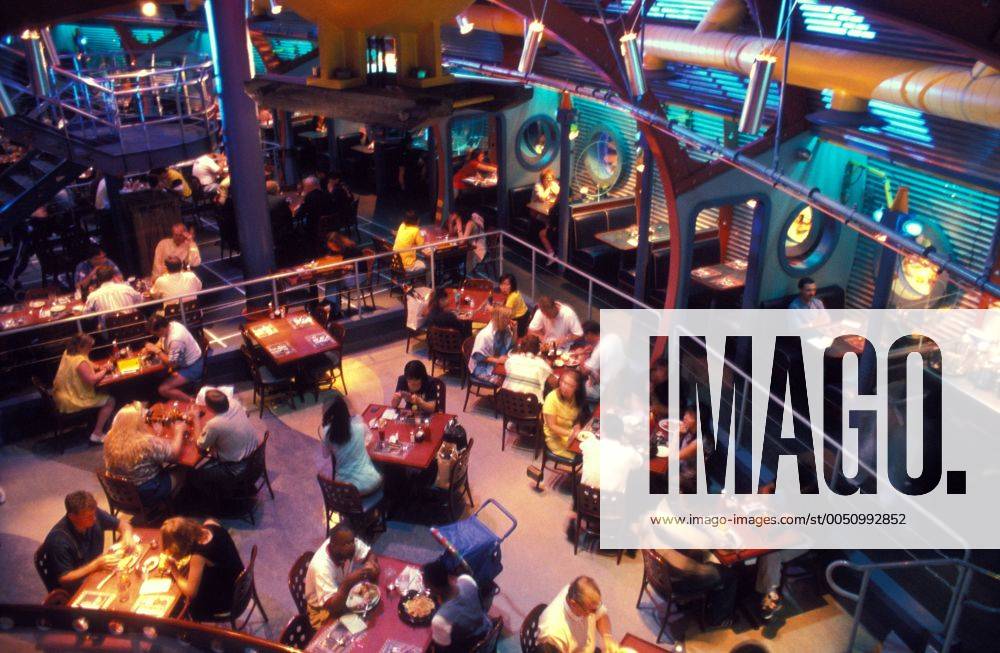 Restaurant DIVE von Steven Spielberg in Las Vegas