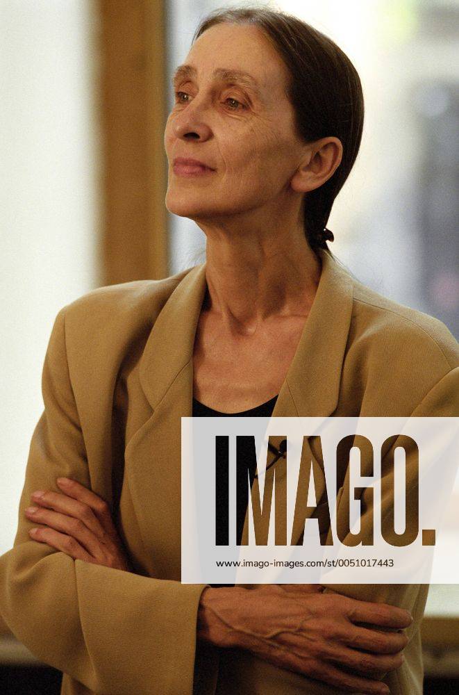 Tänzerin Pina Bausch (GER)