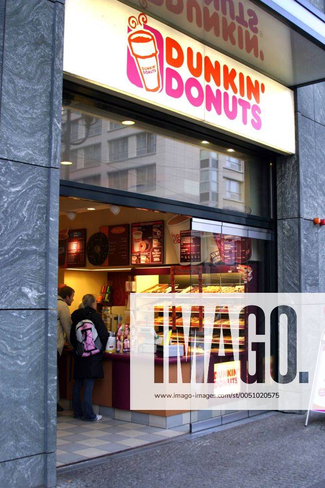 Dunkin Donuts Filiale in Berlin