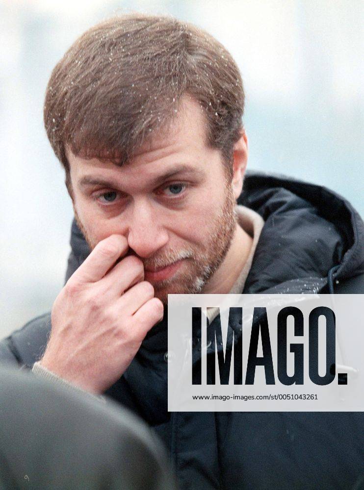 Roman Abramovich (RUS Sibneft Gouverneur der Region Tschukotka) -