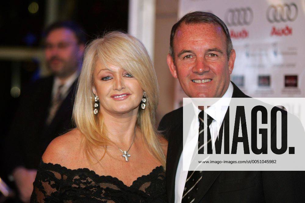 Sängerin Bonnie Tyler und Ehemann Ike (beide GBR) anlässlich der ersten Steiger Awards Verleihung in Dortmund