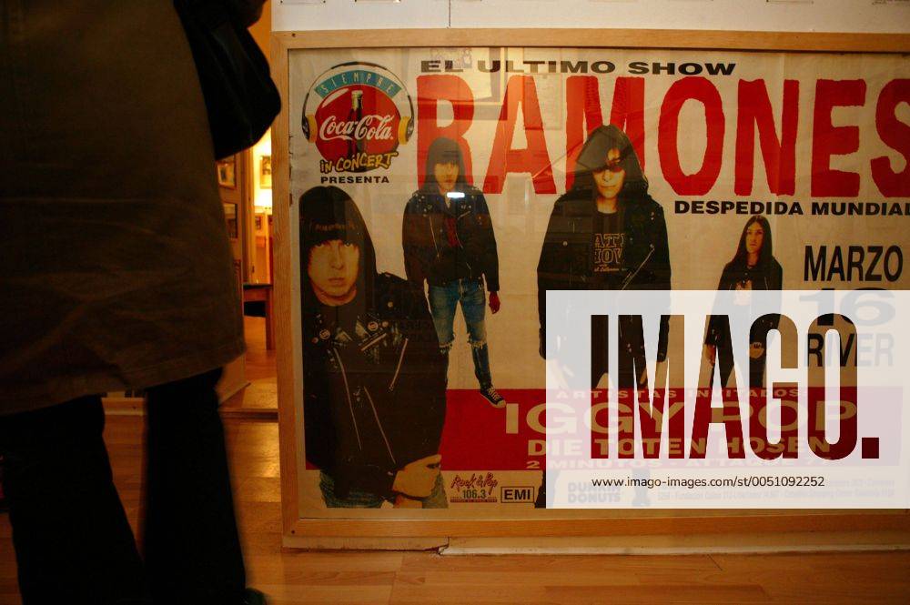 Exponat im Ramones Museum in Berlin Kreuzberg
