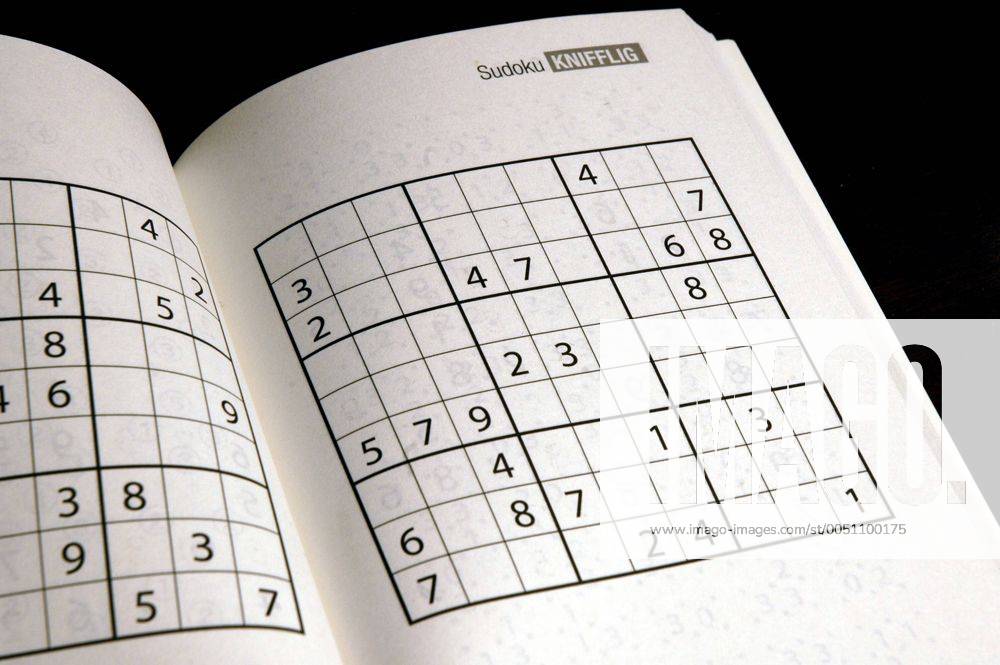Sudoku-Rätselbuch