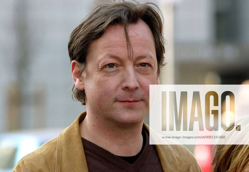 Schauspieler Matthias Brandt (GER) während eines Pressetermins zum WDR ARD-Fernsehfilm - Schimanski: Tod in der Siedlung - in Köln