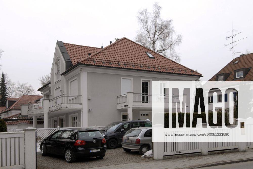 Privathaus des Musikproduzenten Ralph Siegel (GER) in München Pullach