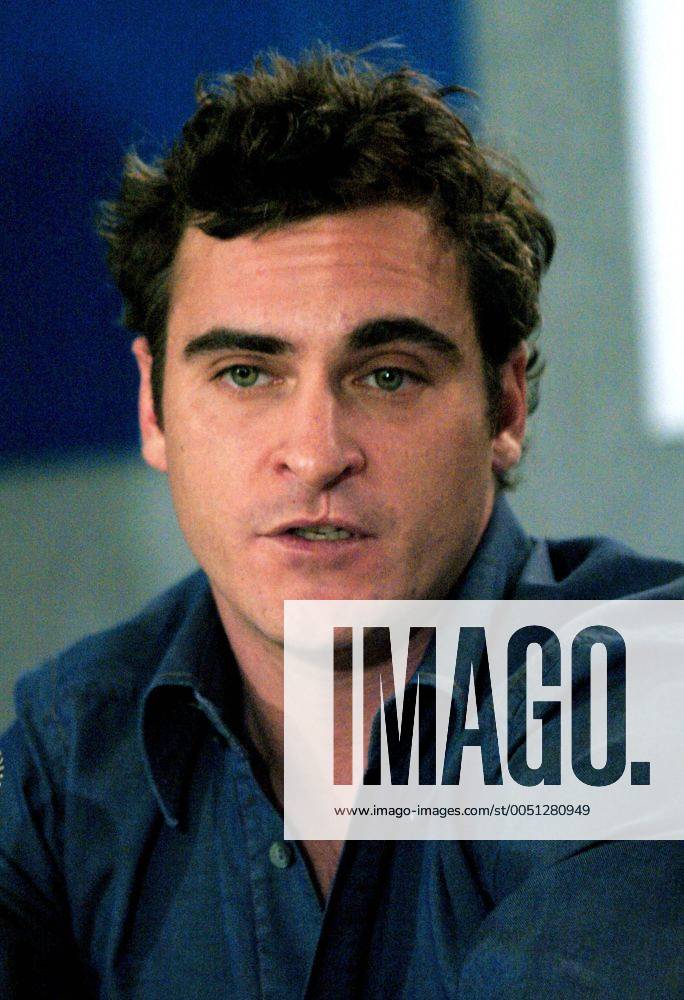 Schauspieler Joaquin Phoenix (PUR) anlässlich der Pressekonferenz zum Film - Walk the Line - im Rahmen des Toronto International Film Festivals 2005 in Toronto - Sutton Place Hotel - (tor2005091303)