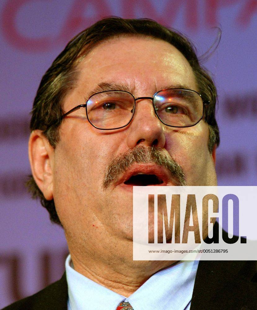 Leo W. Gerard (USA Internationaler Präsident der Vereinigten Stahlarbeiter) anlässlich der Umweltkonferenz - Take Back America - in Washington D.C. - (wap2006061228)