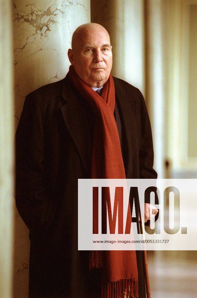 Komponist Hans Werner Henze (GER) im Konzerthaus Berlin