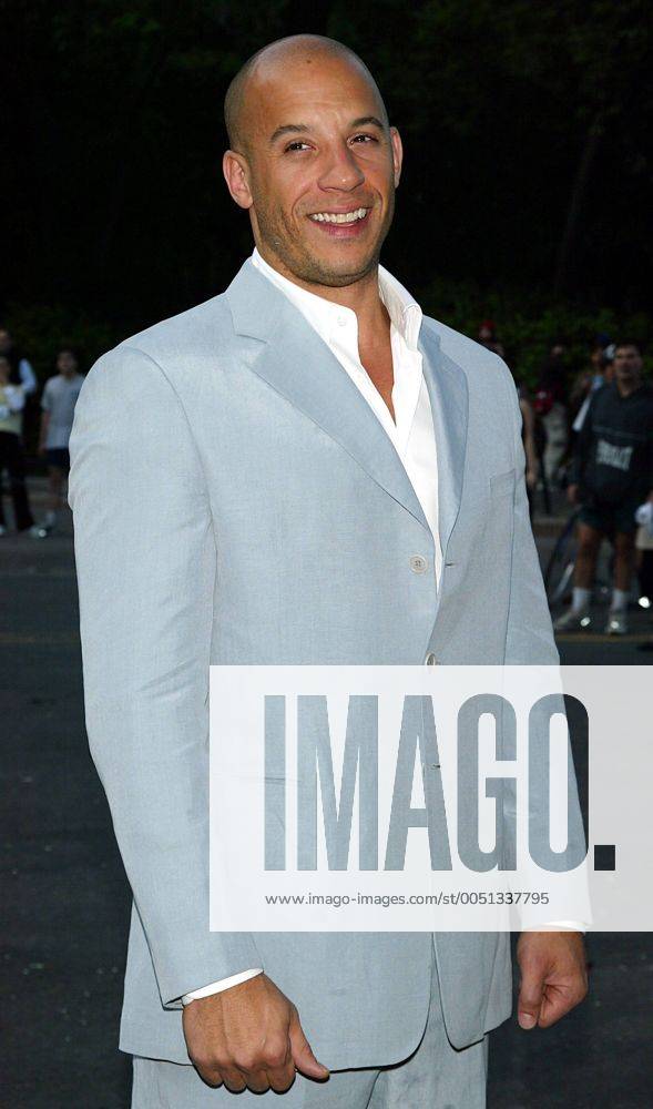 Schauspieler Vin Diesel (USA) anlässlich des Fresh Air Fund - Salute to American Heroes - in New York - (nyp2005060256)