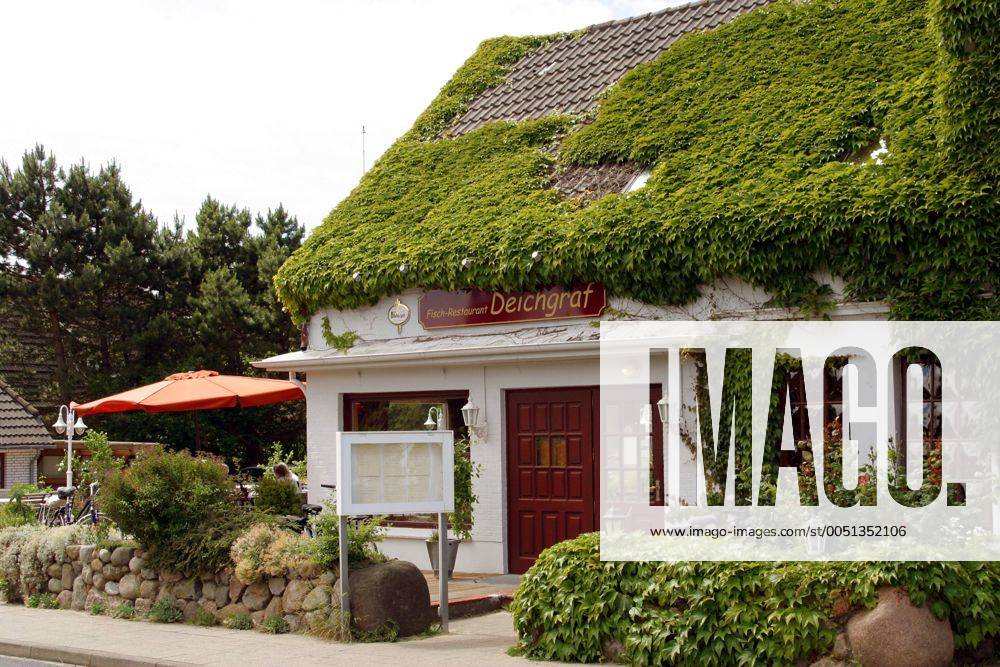 Fischrestaurant - Deichgraf - in Norddorf auf Amrum