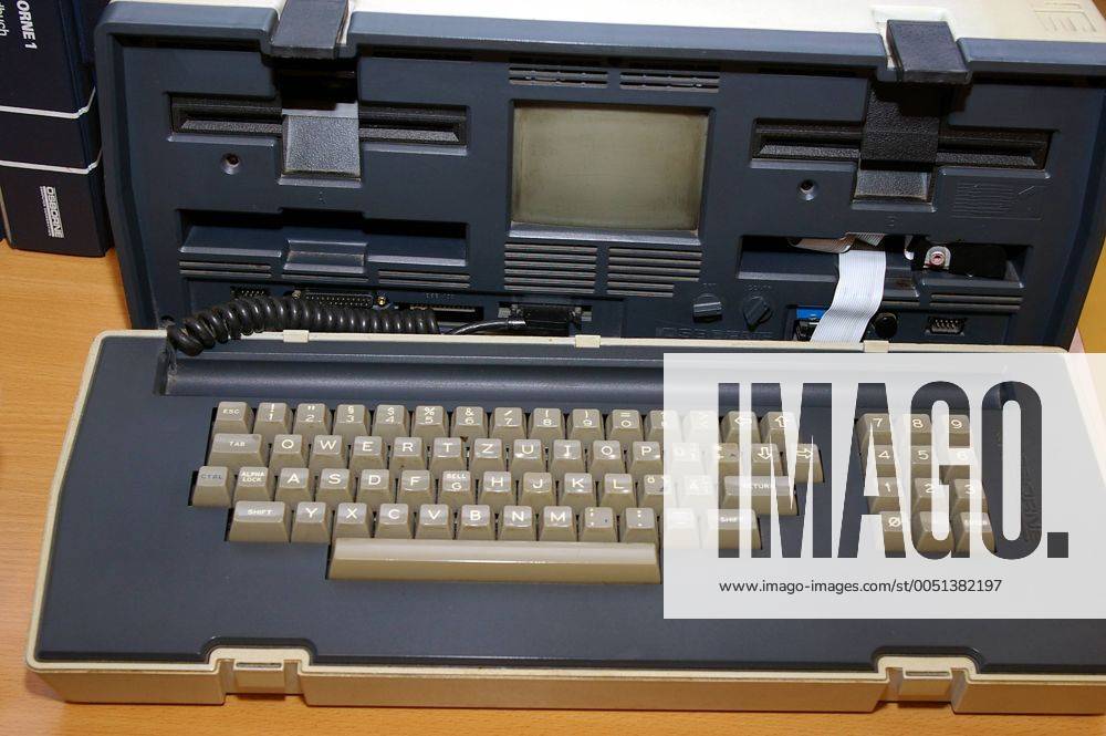 Osborne 1 - einer der ersten tragbaren Computer aus dem Jahr 1981