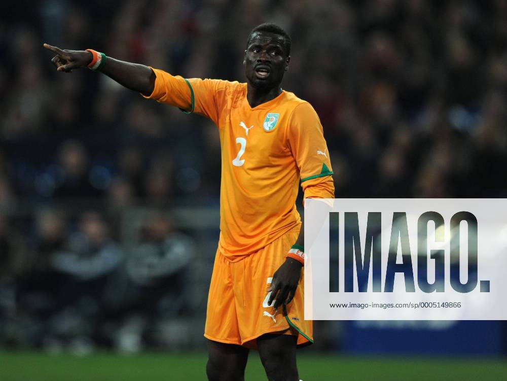 Fussball Länderspiel, Testspiel, DEUTSCHLAND - ELFENBEINKÜSTE 2-2, Emmanuel Eboue (CIV)
