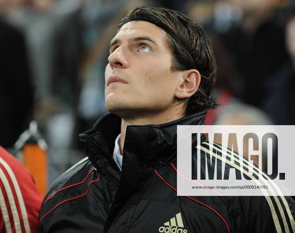 Fussball Länderspiel, Testspiel, DEUTSCHLAND - ELFENBEINKÜSTE 2-2, Mario Gomez (Deutschland)