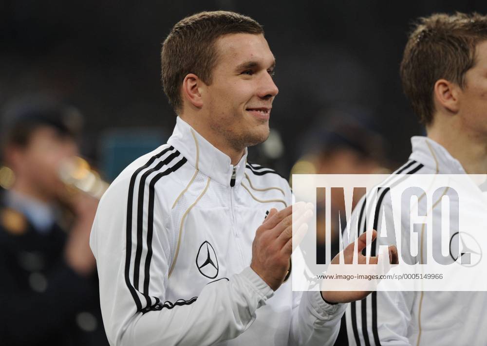 Fussball Länderspiel, Testspiel, DEUTSCHLAND - ELFENBEINKÜSTE 2-2, Lukas Podolski (Deutschland)