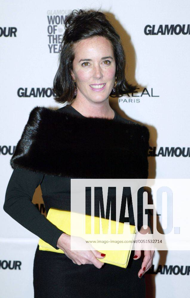 Kate Spade (USA) anlässlich des - Glamour Woman Of The Year Awards - in New York City - (NJP2003111025)