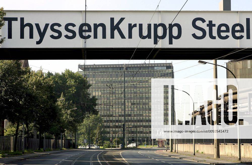 Konzernzentrale der ThyssenKrupp Steel AG in Duisburg