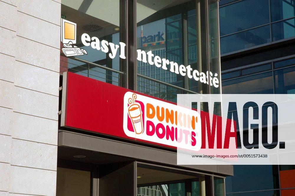 Dunkin Donuts Filiale in Berlin Mitte