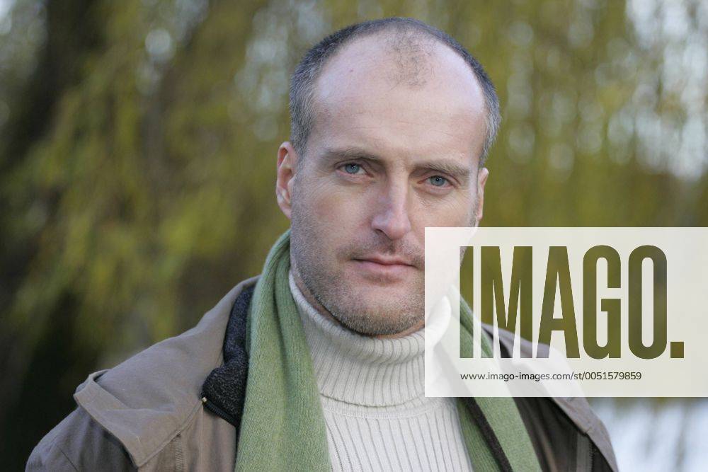 Schauspieler Robert Seethaler (AUT) während eines Fototermins zum ZDF-Fernsehfilm - Ein starkes Team - Gefühlte Leere - in Berlin