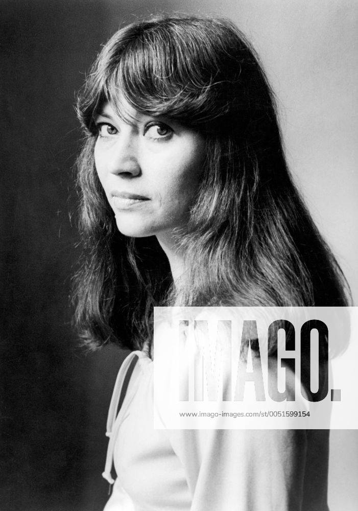 Sängerin Helga Zerrenz (GDR) während eines Fotoshootings