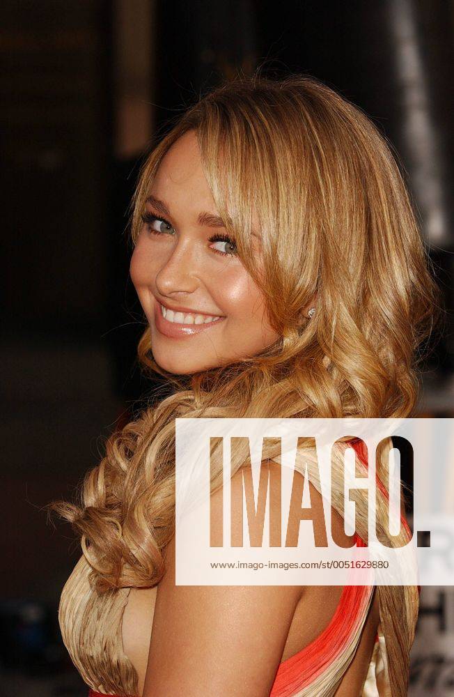 Schauspielerin Hayden Panettiere (USA) anlässlich der 33. - Peoples Choice Awards - in Los Angeles