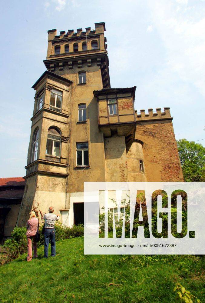 Weißes Schloss in Dresden-Cossebaude