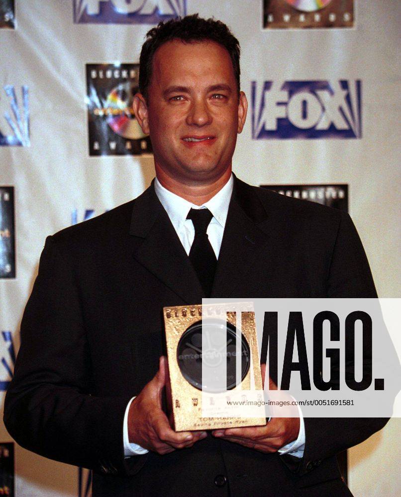 Schauspieler Tom Hanks (USA) anlässlich der Verleihung des - World Artist Award - in Los Angeles (LAP99052603)