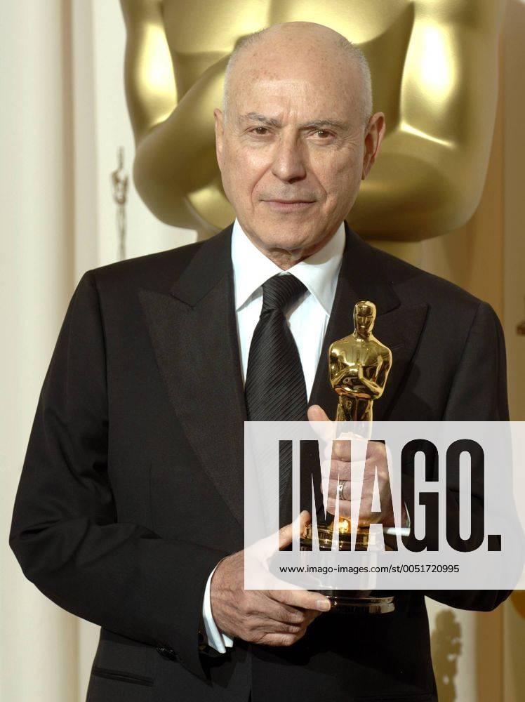 OSCARS. Bester Nebendarsteller. Preisträger 2001-2010 Preisträger Alan Arkin (USA) anlässlich der 79. Annual Academy Awards 2007 in Hollywood - LAP20070225182