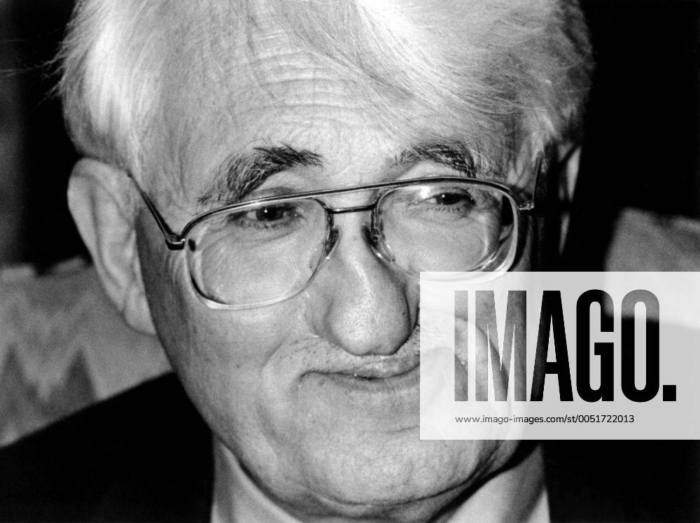 Professor Jürgen Habermas (GER Soziologe)