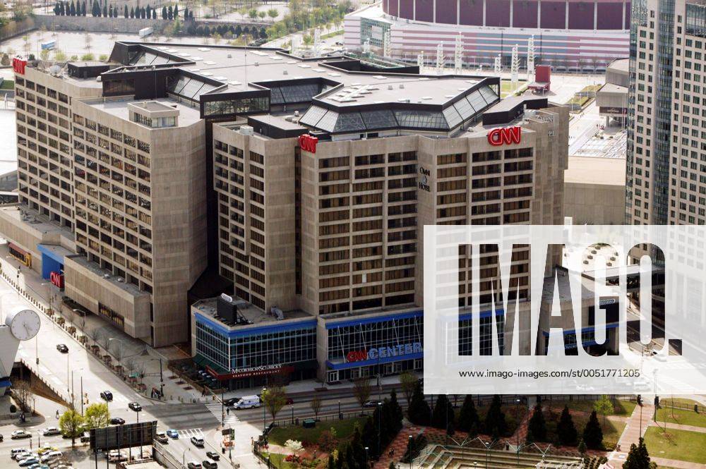 Firmensitz von CNN in Atlanta -