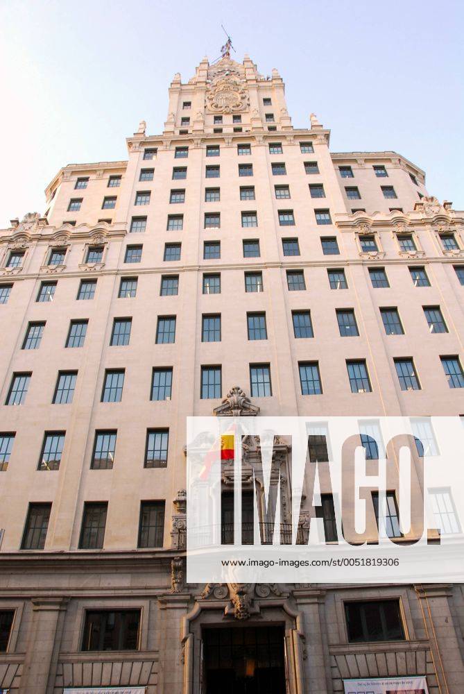 Unternehmenssitz von Telefonica in Madrid