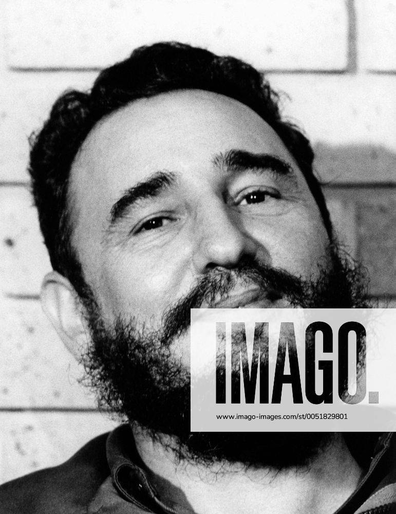 Präsident Fidel Castro (CUB) in Havanna - (ark09291974701)