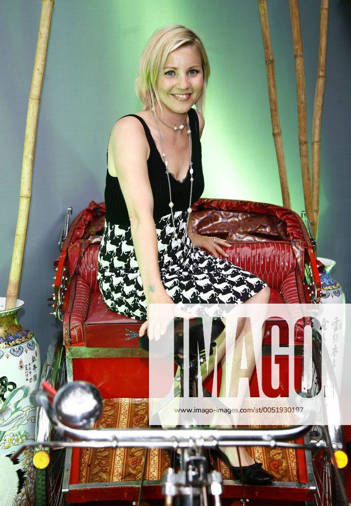 Fernsehmoderatorin Aleksandra Bechtel (GER) beim Endemol Sommerfest 2007 in Köln