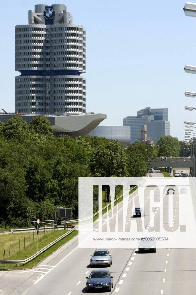 Unternehmenssitz von BMW in München