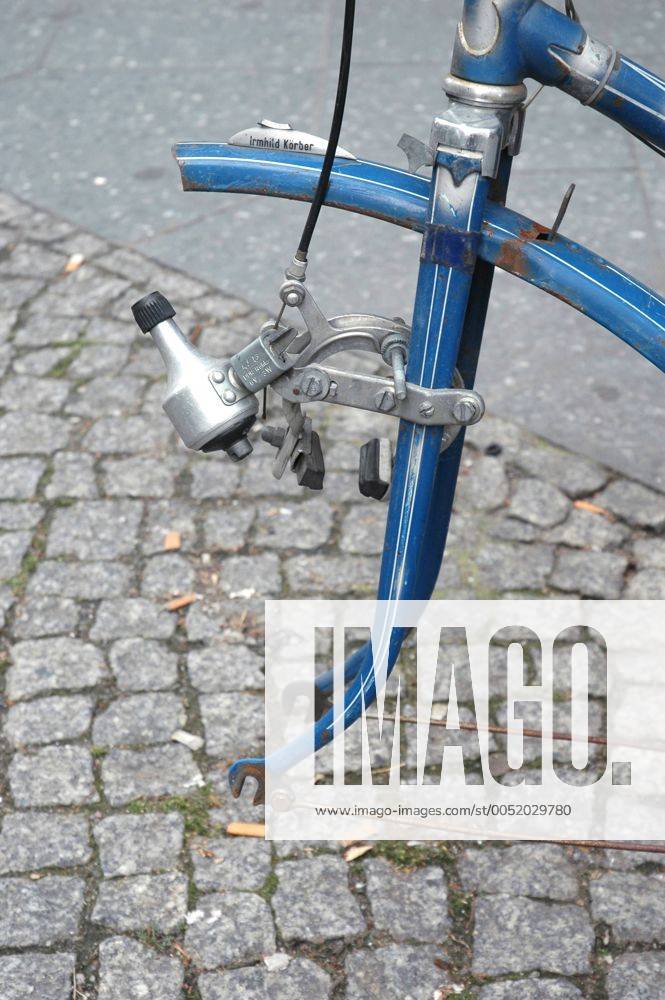 Fahrradgabel ohne Vorderrad