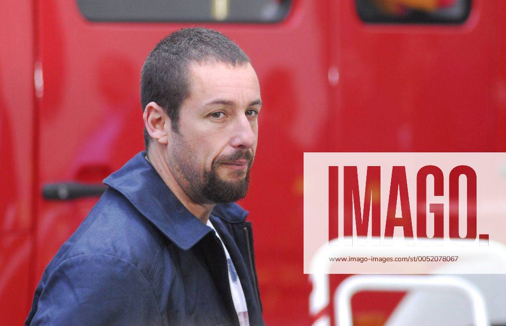 Schauspieler Adam Sandler (USA) anlässlich eines Pressetermins zum Film - Chuck und Larry: Wie Feuer und Flamme - in Berlin