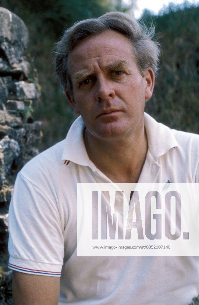 Schriftsteller John Le Carre (GBR) in Italien