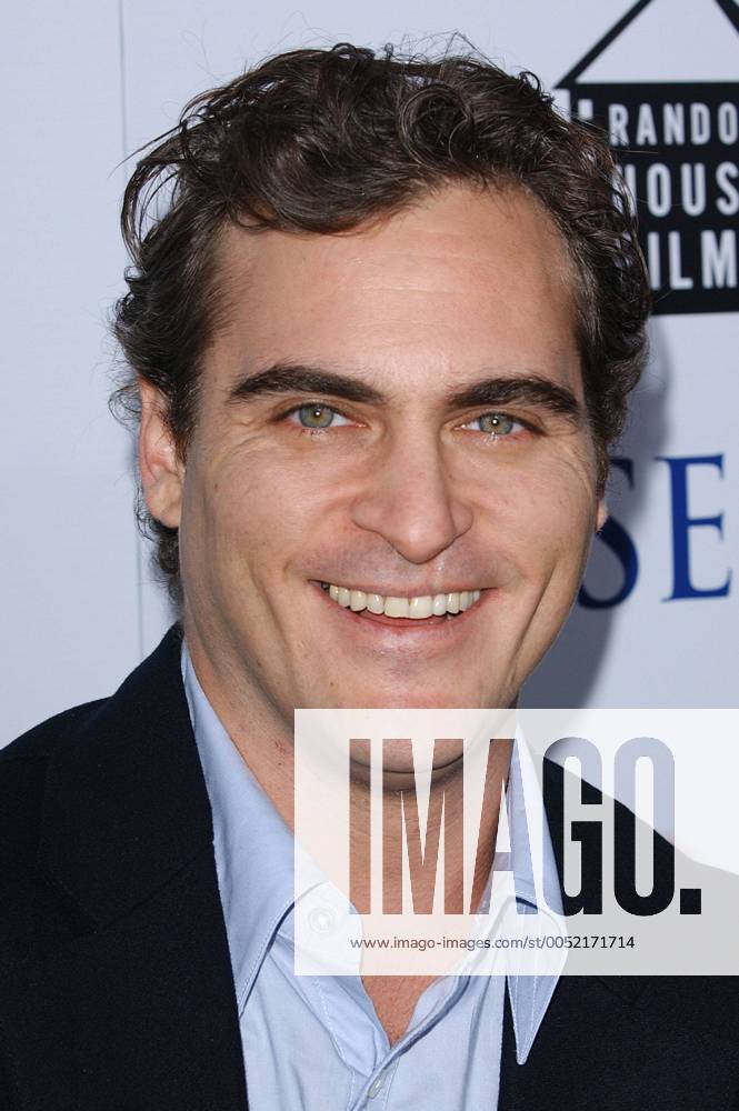 Schauspieler Joaquin Phoenix (USA) anlässlich der Filmpremiere zu - Reservation Road - in Beverly Hills, Los Angeles