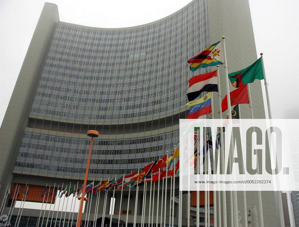 Hauptquartier der IAEA in Wien -