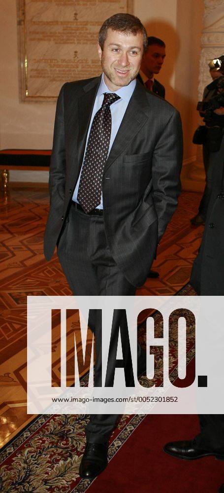 Roman Abramowitsch (Russland Gouverneur Tschukotka) anlässlich einer Sitzung des Staatsrates im Kreml - Moskau - (MOS2007121911)