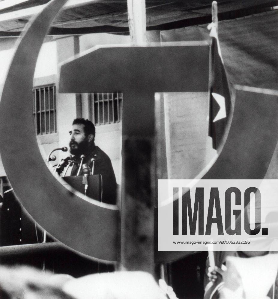 Präsident Fidel Castro (Kuba) - (ark01011960706)