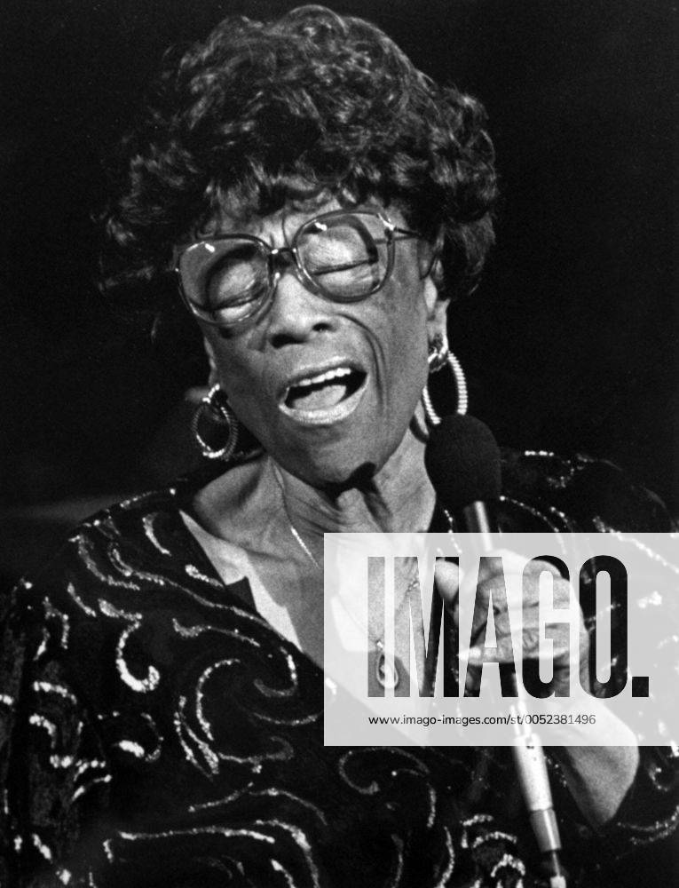 IMAGO ICONS: Ella Fitzgerald Sängerin Ella Fitzgerald - (WAP96061502)