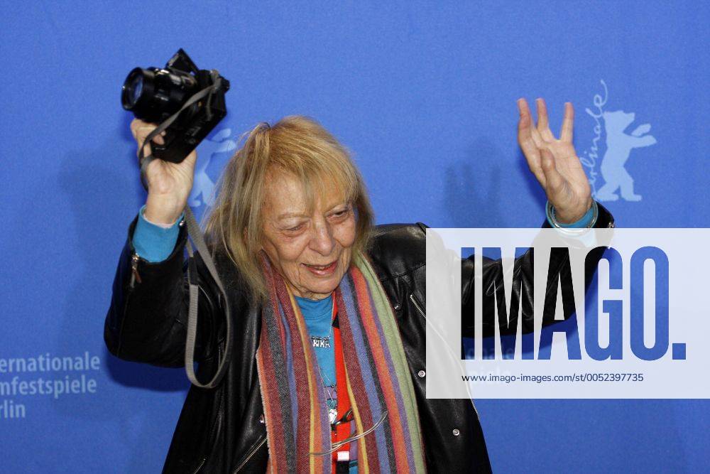 Fotografin Erika Rabau während der 58. Internationalen Filmfestspiele in Berlin