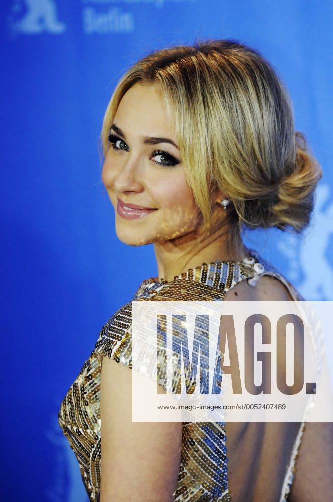 Schauspielerin Hayden Panettiere anlässlich eines Pressetermins zum Film - Fireflies in the Garden - während der 58. Internationalen Filmfestspiele in Berlin