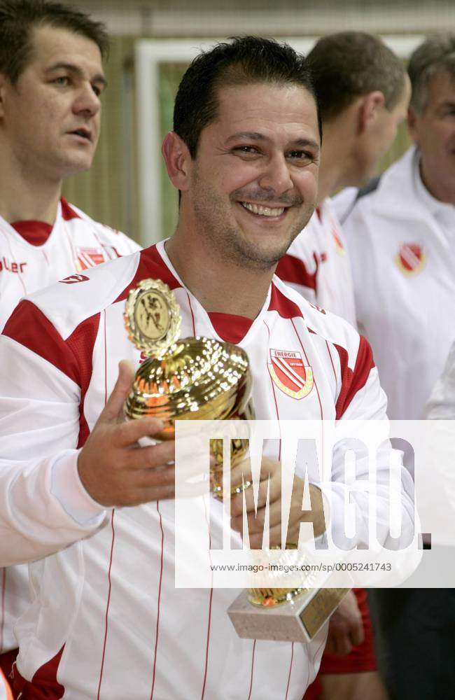 Franklin Bittencourt (FC Energie Cottbus) - Bretter - Knaller Turnier der Legenden in Cottbus
