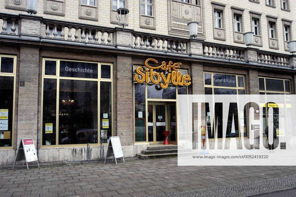 Cafe Sibylle in Berlin